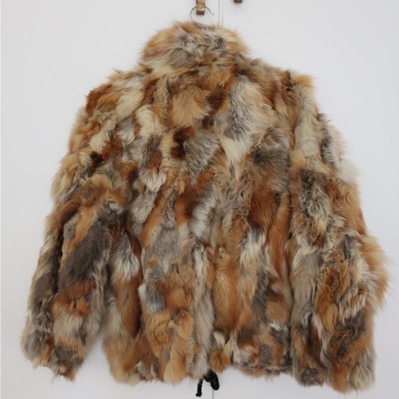 Vintage fur coat size medium jacket - Picture 2 of 8